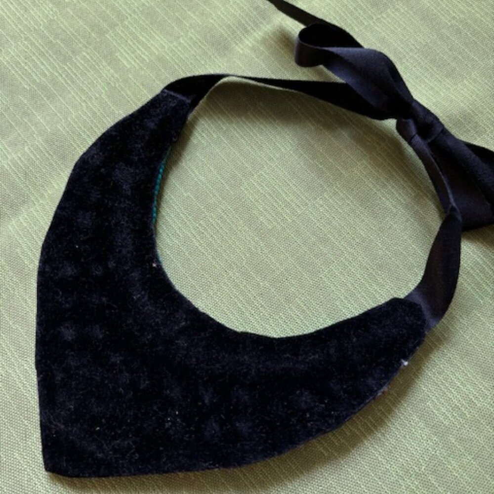 Colorful Beaded Collar Necklace - Picture 6 of 6